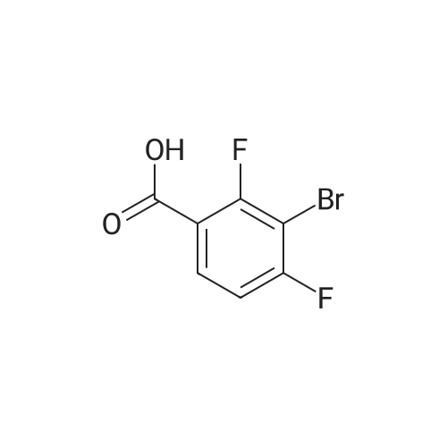 3-Bromo-2,4-difluorobenzoic acid