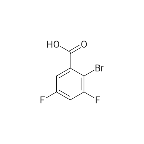 2-Bromo-3,5-difluorobenzoic acid