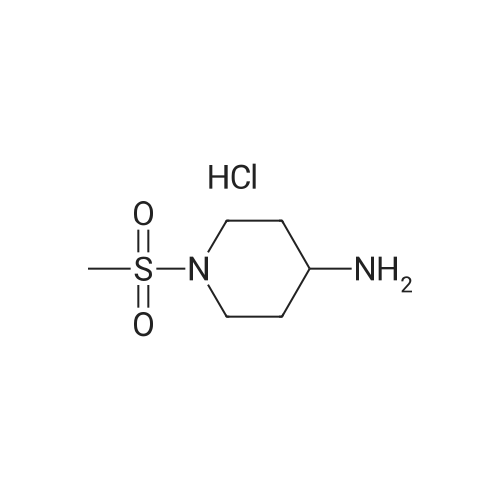 1-(Methylsulfonyl)piperidin-4-amine hydrochloride