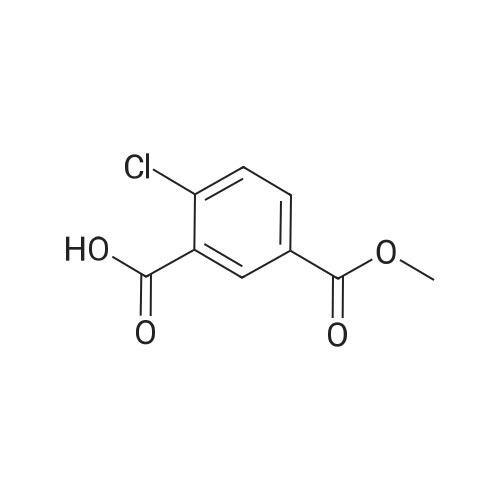 2-Chloro-5-(methoxycarbonyl)benzoic acid