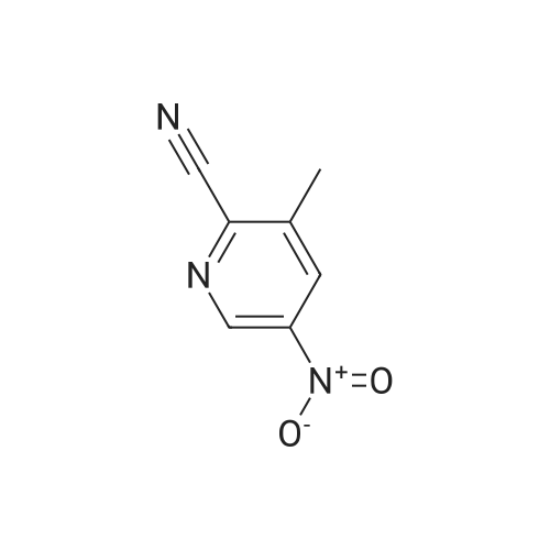 3-Methyl-5-nitropicolinonitrile