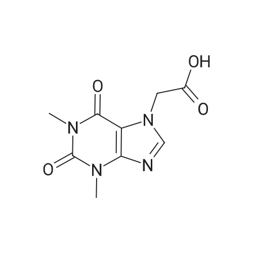 2-(1,3-Dimethyl-2,6-dioxo-1,2,3,6-tetrahydro-7H-purin-7-yl)acetic acid