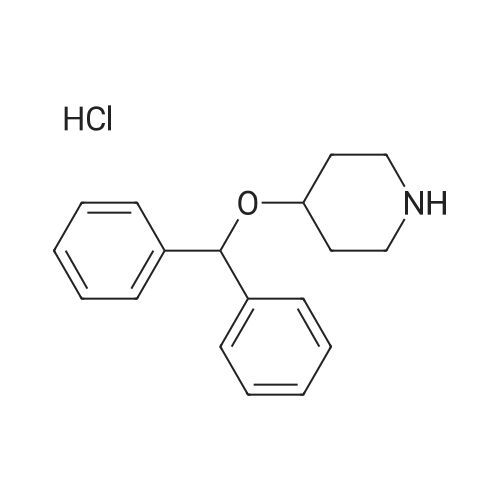 4-Diphenylmethoxypiperidine hydrochloride