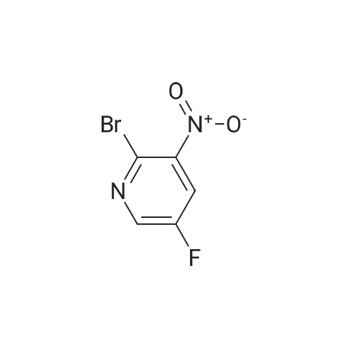 2-Bromo-5-fluoro-3-nitropyridine