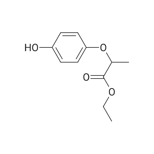 Ethyl 2-(4-hydroxyphenoxy)propanoate