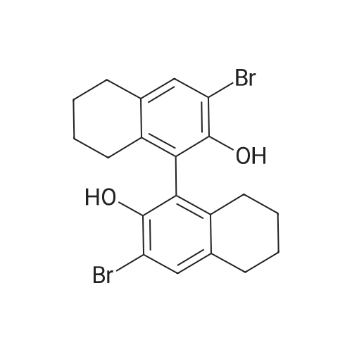 (R)-3,3'-Dibromo-5,5',6,6',7,7',8,8'-octahydro-[1,1'-binaphthalene]-2,2'-diol