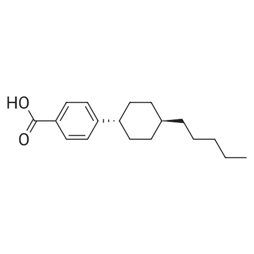 4-(trans-4-Pentylcyclohexyl)benzoic acid