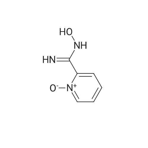 65370-37-8  2-(N-Hydroxycarbamimidoyl)pyridine 1-oxide
