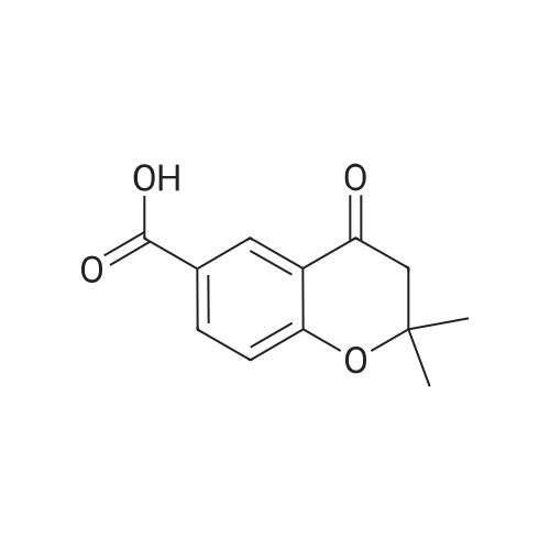 65372-54-5 3,4-Dihydro-2,2-dimethyl-4-oxo-2H-1-benzopyran-6-carboxylic acid