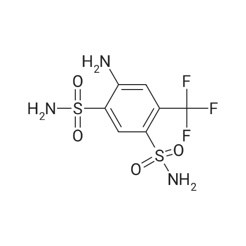 4-Amino-6-(trifluoromethyl)benzene-1,3-disulfonamide