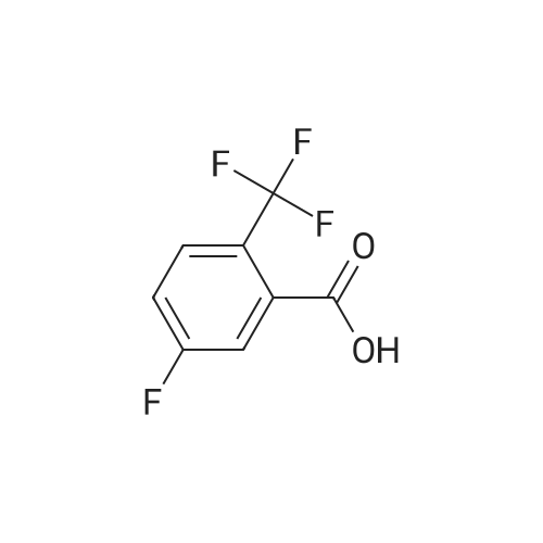 5-Fluoro-2-(trifluoromethyl)benzoic acid