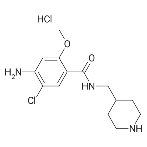 654084-41-0 4-Amino-5-chloro-2-methoxy-N-(piperidin-4-ylmethyl)benzamide hydrochloride