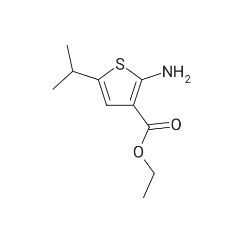 Ethyl 2-amino-5-isopropylthiophene-3-carboxylate