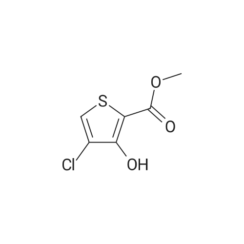 Methyl 4-chloro-3-hydroxythiophene-2-carboxylate