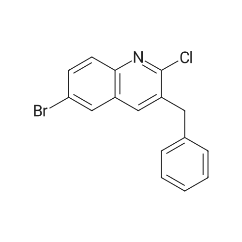 3-Benzyl-6-bromo-2-chloroquinoline