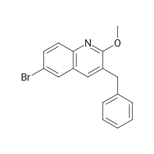 3-Benzyl-6-bromo-2-methoxyquinoline