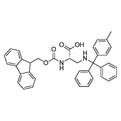 (S)-2-((((9H-Fluoren-9-yl)methoxy)carbonyl)amino)-3-((diphenyl(p-tolyl)methyl)amino)propanoic acid