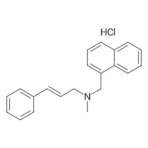 (E)-N-Methyl-N-(naphthalen-1-ylmethyl)-3-phenylprop-2-en-1-amine hydrochloride