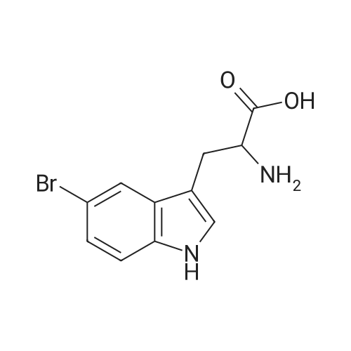 2-Amino-3-(5-bromo-1H-indol-3-yl)propanoic acid