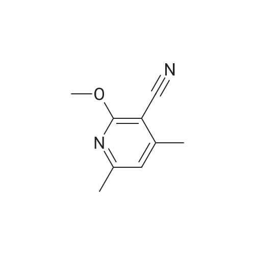 2-Methoxy-4,6-dimethylnicotinonitrile