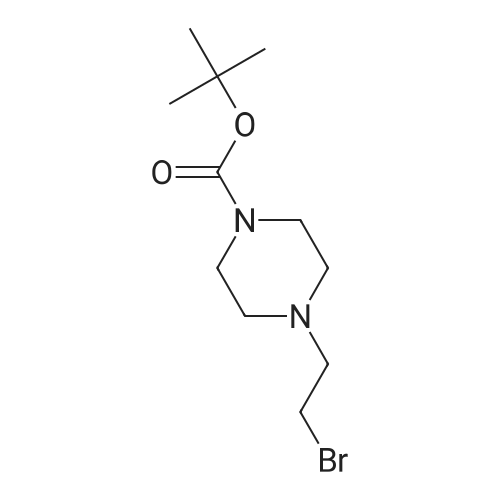 tert-Butyl 4-(2-bromoethyl)piperazine-1-carboxylate