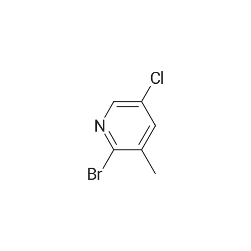 2-Bromo-5-chloro-3-methylpyridine