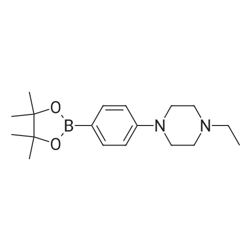 4-(4-Ethylpiperazin-1-yl)phenylboronic acid pinacol ester