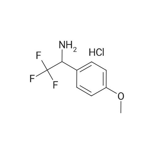 65686-77-3 2,2,2-Trifluoro-1-(4-methoxyphenyl)ethanamine hydrochloride