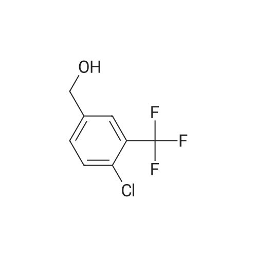 (4-Chloro-3-(trifluoromethyl)phenyl)methanol