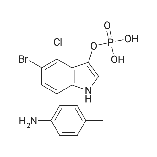 P-toluidine 5-bromo-4-chloro-1H-indol-3-yl phosphate