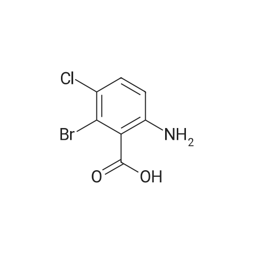 6-Amino-2-bromo-3-chlorobenzoic acid