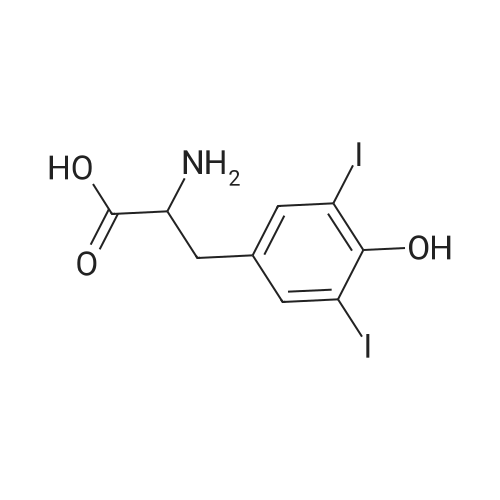 2-Amino-3-(4-hydroxy-3,5-diiodophenyl)propanoic acid
