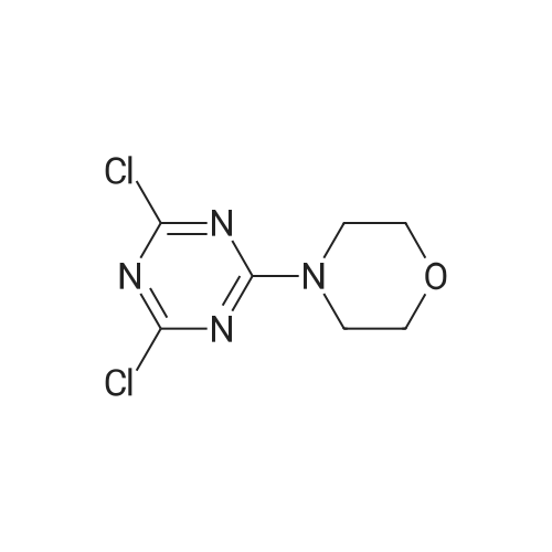 6601-22-5|2,4-Dichloro-6-morpholino-1,3,5-triazine