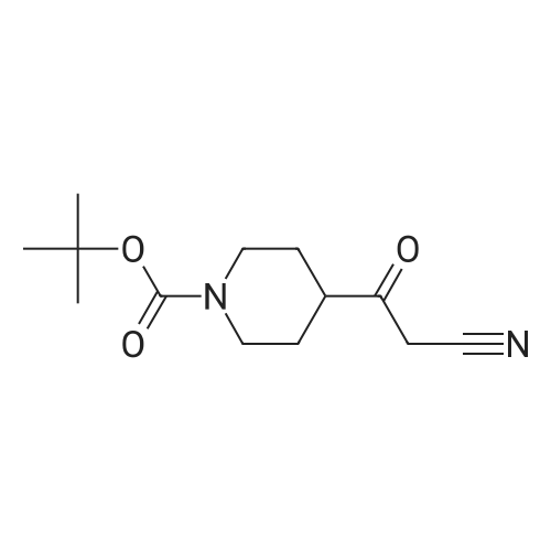 tert-Butyl 4-(2-cyanoacetyl)piperidine-1-carboxylate
