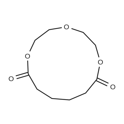 1,4,7-Trioxacyclotridecane-8,13-dione