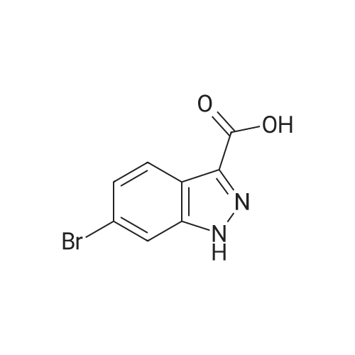 6-Bromo-1H-indazole-3-carboxylic acid