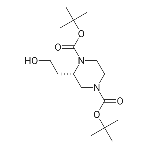 660862-48-6 (S)-di-tert-Butyl 2-(2-hydroxyethyl)piperazine-1,4-dicarboxylate