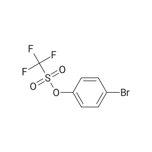 66107-30-0 4-Bromophenyl trifluoromethanesulfonate