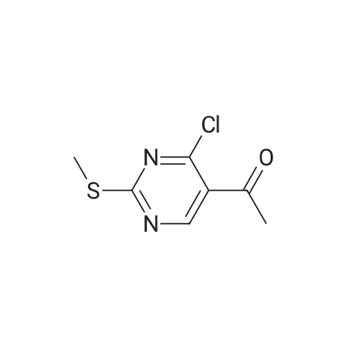 1-(4-Chloro-2-(methylthio)pyrimidin-5-yl)ethanone