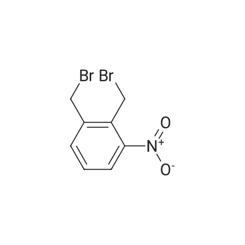 66126-16-7 1,2-Bis(bromomethyl)-3-nitrobenzene