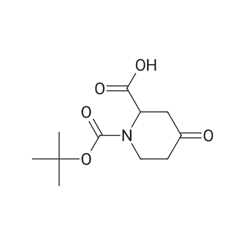 1-(tert-Butoxycarbonyl)-4-oxopiperidine-2-carboxylic acid