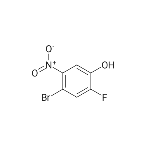 4-Bromo-2-fluoro-5-nitrophenol
