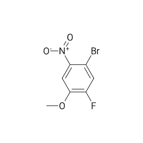 1-Bromo-5-fluoro-4-methoxy-2-nitrobenzene