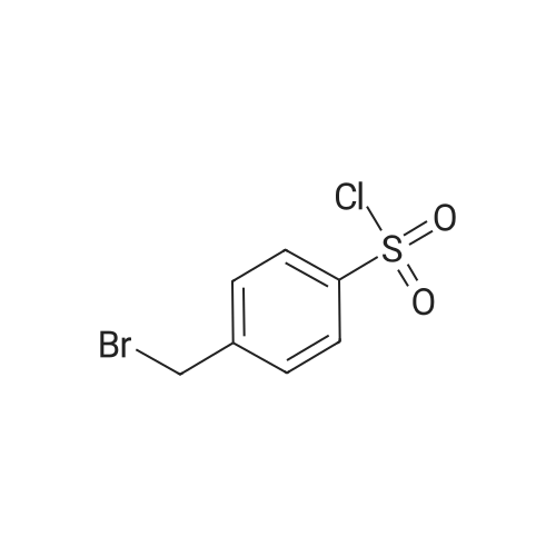 4-(Bromomethyl)benzenesulfonyl chloride