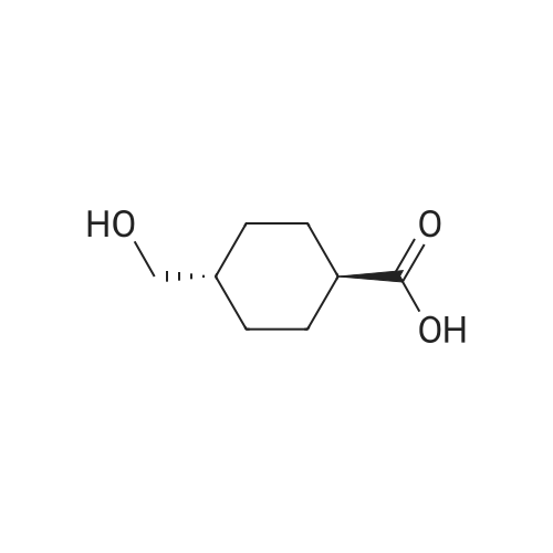 trans-4-(Hydroxymethyl)cyclohexanecarboxylic acid
