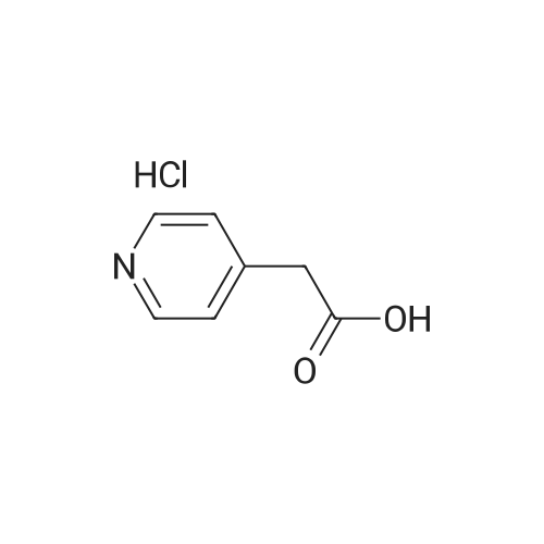 2-(Pyridin-4-yl)acetic acid hydrochloride