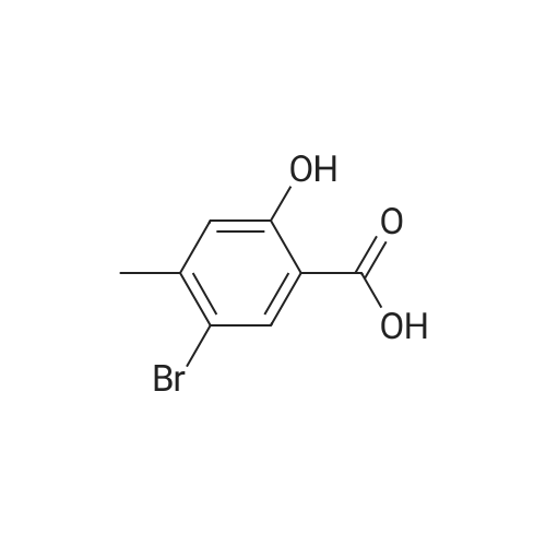 5-Bromo-2-hydroxy-4-methylbenzoic acid