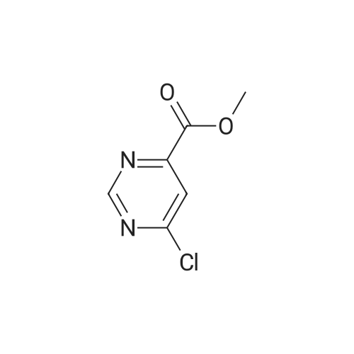 Methyl 6-chloropyrimidine-4-carboxylate