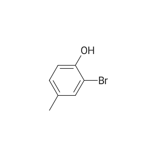 2-Bromo-4-methylphenol
