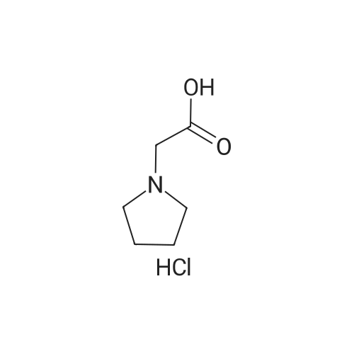 2-(Pyrrolidin-1-yl)acetic acid hydrochloride